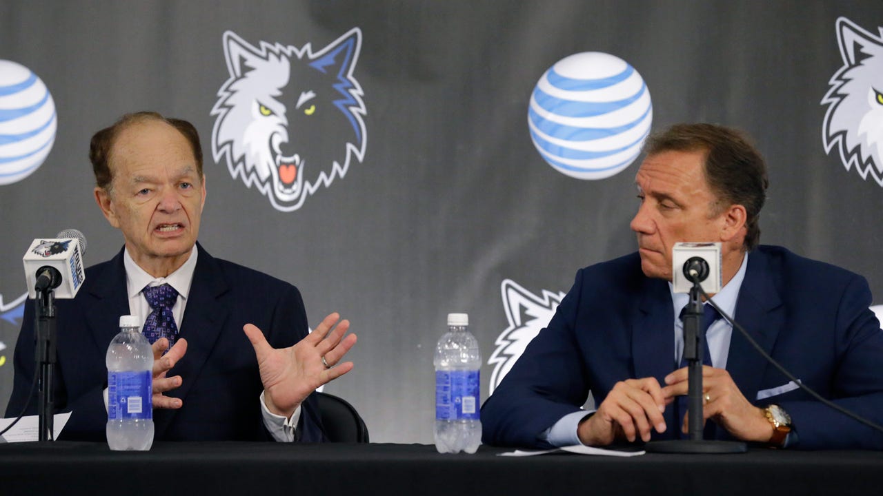 Wolves brass excited about franchise's momentum
